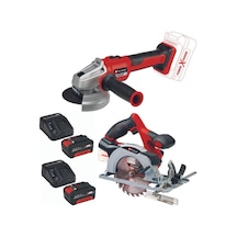 Einhell Axxio 18/115 Q Taşlama TE-CS 18/150 Daire Testere 2X4.0AH