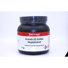 Zag Kimya Kobalt Sülfat Heptahidrat 1 KG