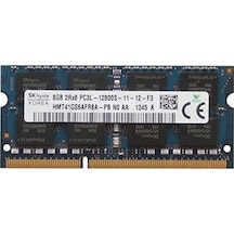 Hynix HMT41GS6AFR8A-PB 8 GB DDR3 1600 MHz CL11 Notebook Ram