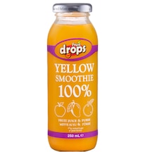 Fruit Drops 100% Yellow Smoothie 250 ML