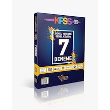 2026 Kpss Genel Yetenek Genel Kültür Tamamı Çözümlü 7 Deneme 7 Yayından 7'li Deneme Seti Liderl
