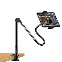 Forzacase 4.7 -12.9 Esnek Masaüstü Tablet & Telefon Tutucu 360 Döner, Ayarlanabilir Stand Fc1203