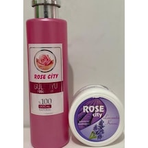 RoseCity 380ML Gülsuyu Alana 85ML Lavanta Krem Hediye
