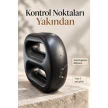 Type C Şarj Girişli Isıtmalı Titreşimli Masaj Aleti