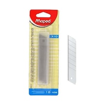 Maped 18 Mm Maket Bıçağı Yedeği 10 Lu 640721