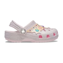 Crocs Classic Iam Princess Clog T Çocuk Terlik Sandalet 212516 7aj Pembe