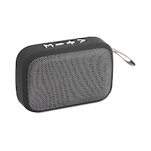 3 Adet Asonic As-02 Gümüş Bluetooth 3w Tf/usb Destekli Speaker