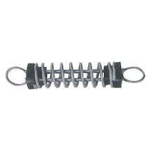 Halat Esnetme Yayı Krom Ø 7mm , Boy 400 Mm