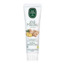 4 Adet Eyüp Sabri Tuncer Zencefil Özlü Diş Macunu 90 Ml 4 Adet Eyüp Sabri Tuncer Zencefil Özlü Diş Macunu 90 Ml