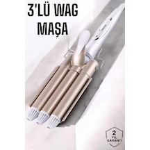 Wag Maşa Doğal Ve Hacimli Bukleler İçin İdeal Saç Şekillendirme Aracı