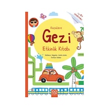 Küçüklere Gezi Etkinlik Kitabı - Grsy-603261
