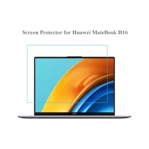 Huawei Matebook D16 Tam Uyumlu Esnek 9h Nano Ekran Koruyucu