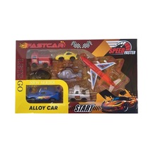 Kmb-2051 Kutulu Fast Car Aravalar 1 Adet