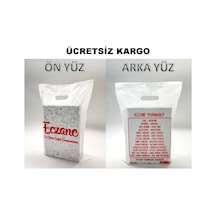 Çift Taraf Baskılı Eczane Poşeti 22 X 33 Cm 1000 Adet