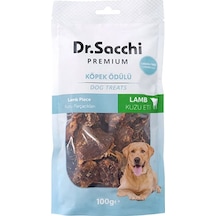 Dr.sacchi Premium Kuzu Parçacıklı Tahılsız Köpek Ödülü 100 Gr 109-30002.01