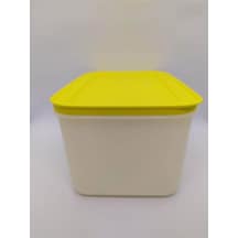 Tupperware Alaska Freezer Mates II Medium High 2.5 L Saklama Kabı Şeffaf