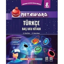 Nartest Yayınevi 8. Sınıf Lgs Metaword Türkçe Baş Ucu Kitabı