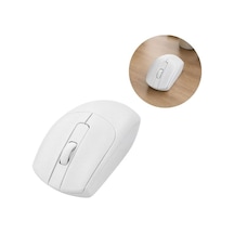 Philips Spk7398w/38 1600 Dpı Sessiz Tıklama Beyaz Kablosuz Ofis Mouse