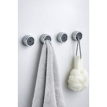 Kendinden Yapışkanlı Pratik Tak Çıkar Havlu Askısı Delmeden Montaj Banyo Mutfak Havlu Tutucu 4 Adet Diğer