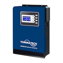 Tommatech New 1k 12v Mppt 1faz Akıllı İnverter