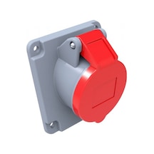 Bemis Cee Norm 5x32a 380v Ip44 45 Derece Eğik Makina Prizi