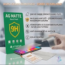 Xiaomi Redmi Note 8 Uyumlu Ekran Koruyucu 9h Ekstra Koruma 9h - Mat