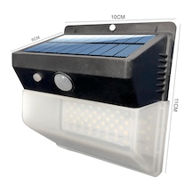 Silver Toss St-2013 Solar Güneş Enerji Aydınlatma Lambası Sensörlü 136 Led
