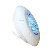 5 Adet 32 Watt 12 Volt Smd Led Rgb 2 Kablolu Kovansız Havuz Lambası 22,50 Cm
