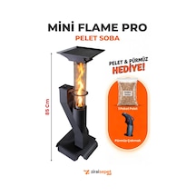Ziraisepet Mini Flame Pro Pelet Soba