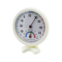 Termometre Isı - Nem Ölçerçap: 7.5cmportatif Ayak Aparatlı 4915