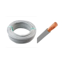 Seval H50v-k 2.5-gr ,gri 2.5mm² 1-damar/çok Telli 1-mt Nyaf Kablo