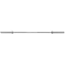 Olimipic 120 CM Krom Kaplı Çelik Bar 250 KG Taşıma Kapasitesi