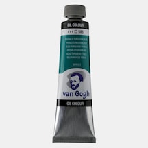 Van Gogh 40Ml Yağlı Boya 565 Phthalo Turquoise Blue
