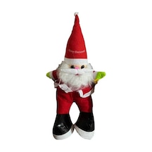 Noel Baba Peluş Oyuncak 50 Cm