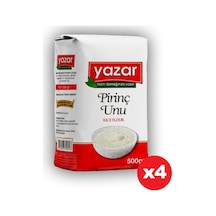 Yazar Sade Pirinç Unu 4 x 500 G