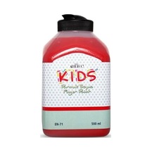 Artdeco Kids Parmak Boyası 500 Ml Kırmızı 340 Çok Renkli