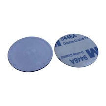 Tr 8 X Nfc Sticker Rfıd Metal Etiket Etiket Üzerinde Anti-metal 13.56mhz Dia 25mm