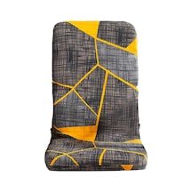 Suntek Anti Kirli Polyester Bilgisayar Koltuğu Stil B İçin Dönen Sandalye Örtüsü Slipcover