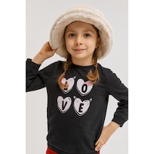 Benittokids Kız Çocuk Peluş Bucket Şapka 7001