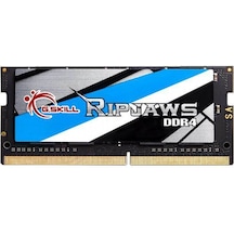 G.Skill Ripjaws F4-2666C19S-16GRS 16 GB DDR4 2666 MHz CL19 Notebook Ram