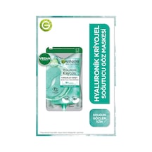 Garnier Hyaluronik Kriyojel Bitkinlik Karşıtı Soğutucu Göz Maskesi