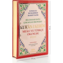 Arapça Türkçe Okunuşlu Ve Mealli Kuranı Kerim - Üçlü Kuran - Cami