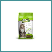 Jungle Kedi Maması Tavuklu & Balıklı 1,5 Kg 1 Adet Mac