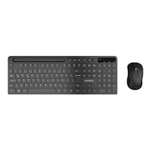 Everest KM-730 Siyah Kablosuz Q Multimedia Klavye + Mouse Set