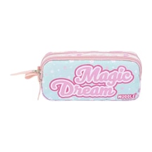 Muggle Kalem Çantası Magic Dream 2 Bölmeli Kalemlik