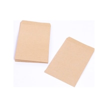 Bimotif Kraft Tohum Zarfı, 9x12 Cm 5 Adet