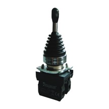 Emas Cm101dj21 Cm Serisi Metal 1no+1no Joystick Dönüşlü 2 Pozisyonlu 22 Mm Buton