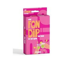 Fondip Mini Kız Kıza, İçki Oyunu, 55 Kartlı, Arkadaş Geceleri İçin Eğlenceli Kart Oyunu Kutu Oyunu
