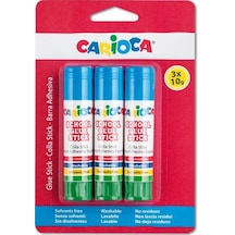 Carioca Stick Yapıştırıcı 10 G 3Lü Blisterli
