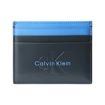 Calvin Klein Bold Cardholder, Y08 Lacivert Erkek Kartlık